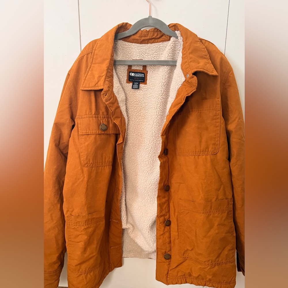 Outdoor Research Jacket with Fleece Lining